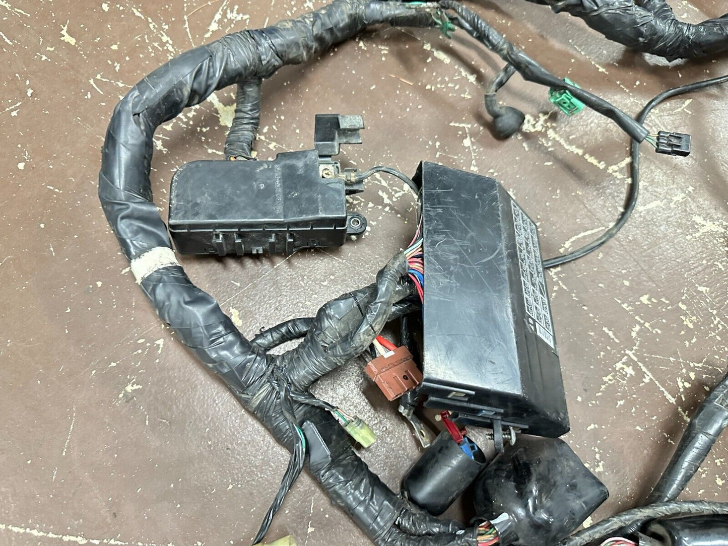 2001-2010 Honda Goldwing GL1800 1800 ABS MAIN WIRING HARNESS LOOM FUSE RELAY