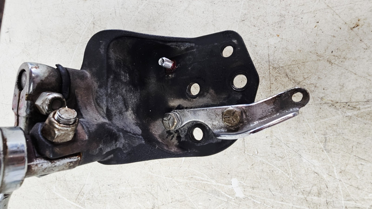 1993 HARLEY SOFTAIL Forward Controls Shift Lever Brake Pedal + Pegs Complete