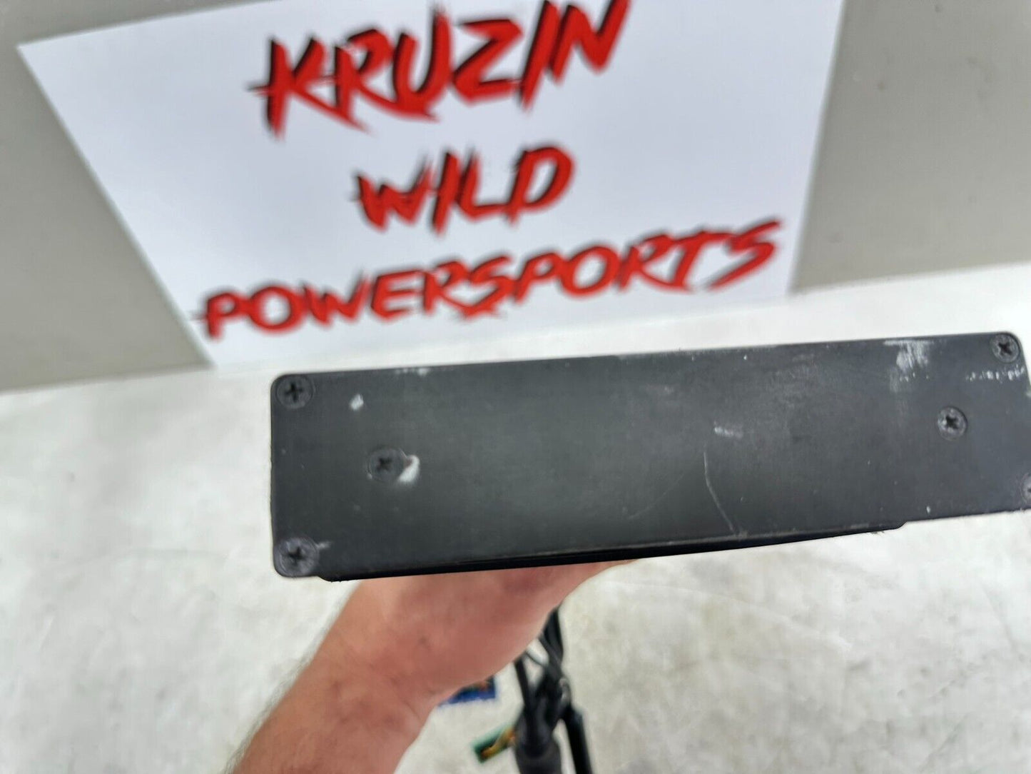 1999 HONDA VALKYRIE INTERSTATE AM FM Radio Stereo Unit Module 39100-MBYA-0003