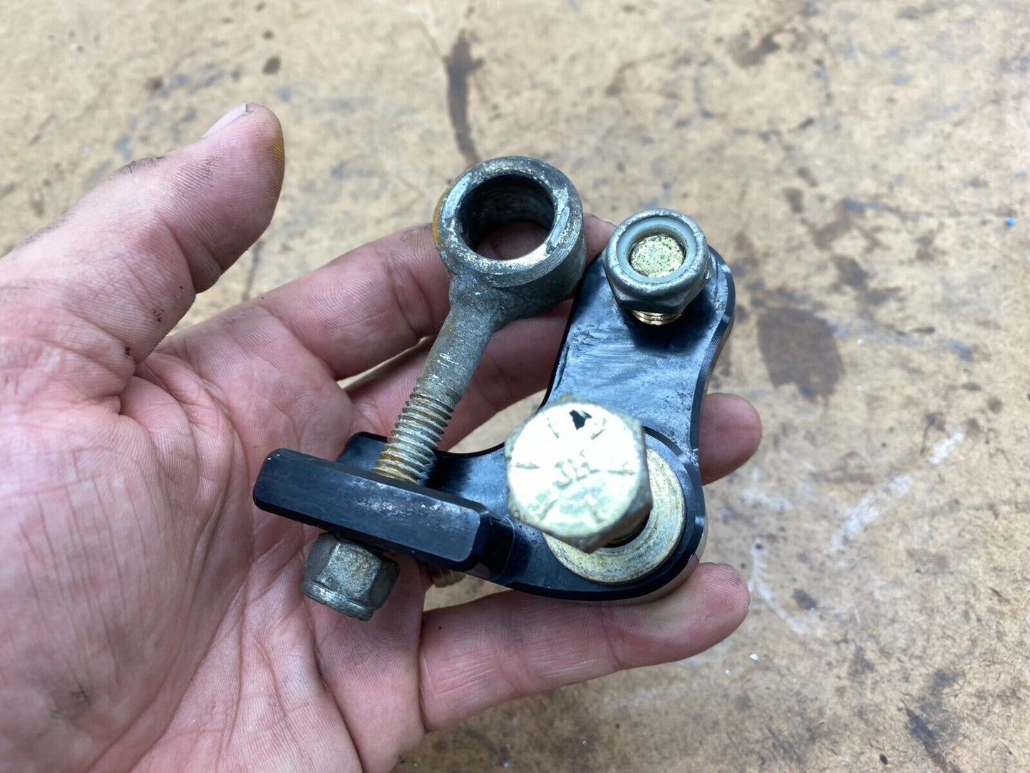 2001 Harley Davidson Sportster 2" Lowering Links Blocks Hardware