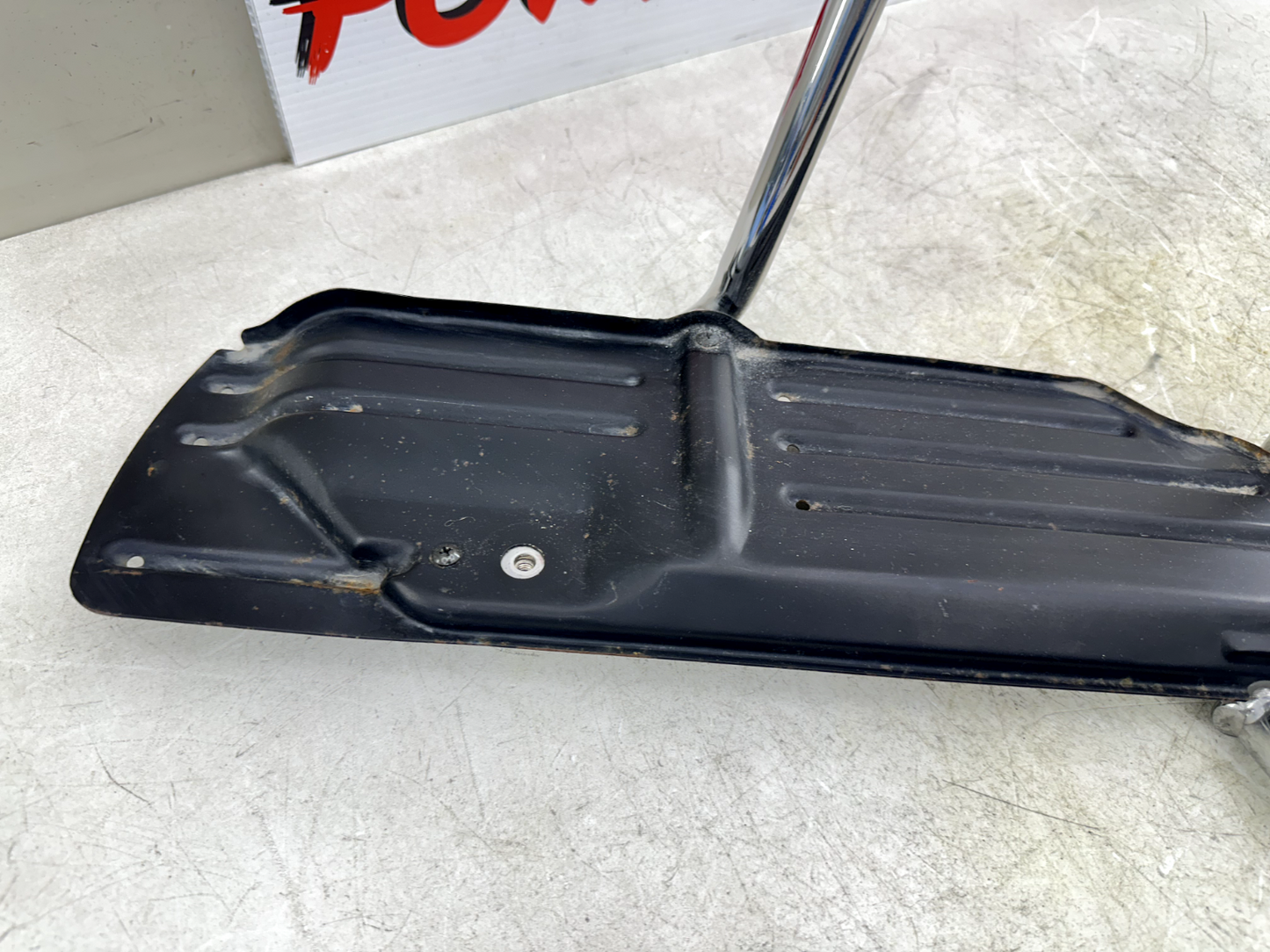 1999 HONDA VALKYRIE INTERSTATE Right + Left Saddlebag Mounting Frame Bars