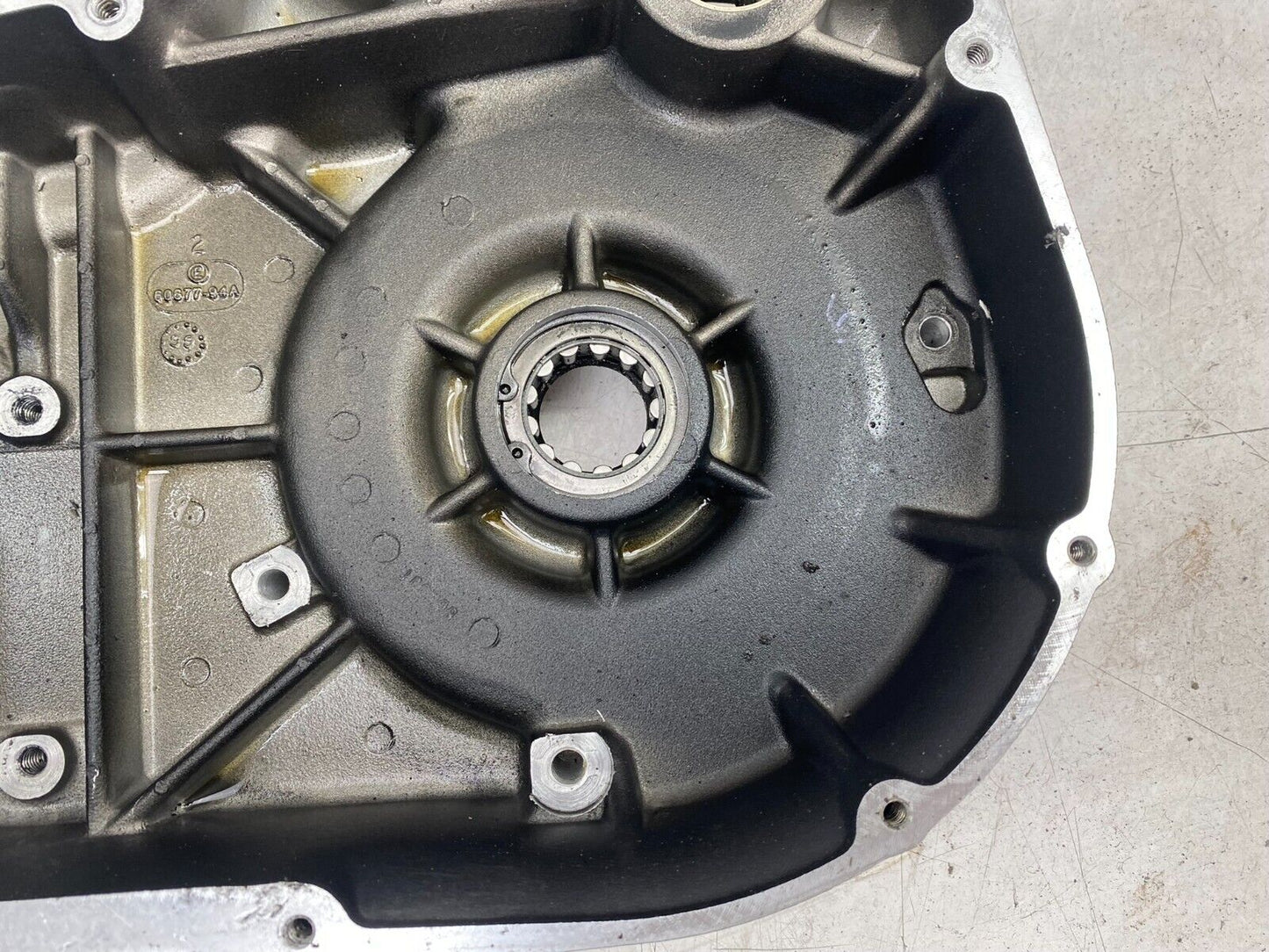 2000 HARLEY DAVIDSON FLH ROADKING INNER PRIMARY CLUTCH HOUSING CASE BACKING PLAT