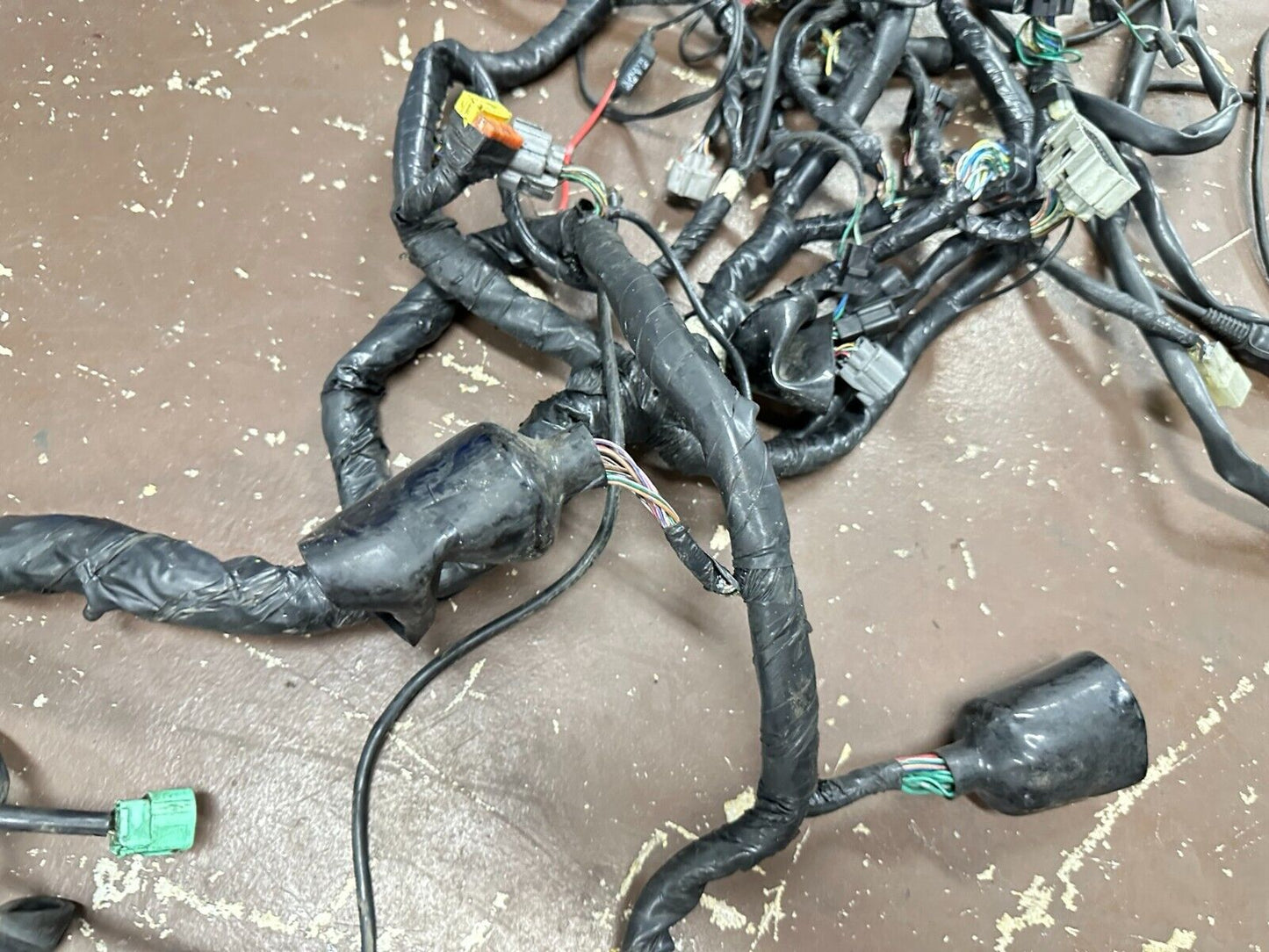 2001-2010 Honda Goldwing GL1800 1800 ABS MAIN WIRING HARNESS LOOM FUSE RELAY