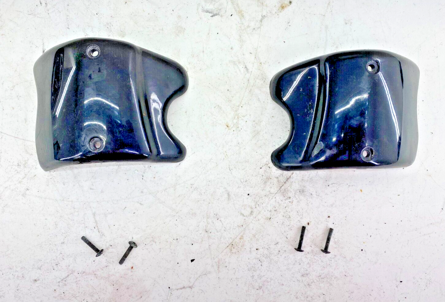 1995 HARLEY ELECTRA GLIDE Lower C Upper Cap Cover & Screws Hardware