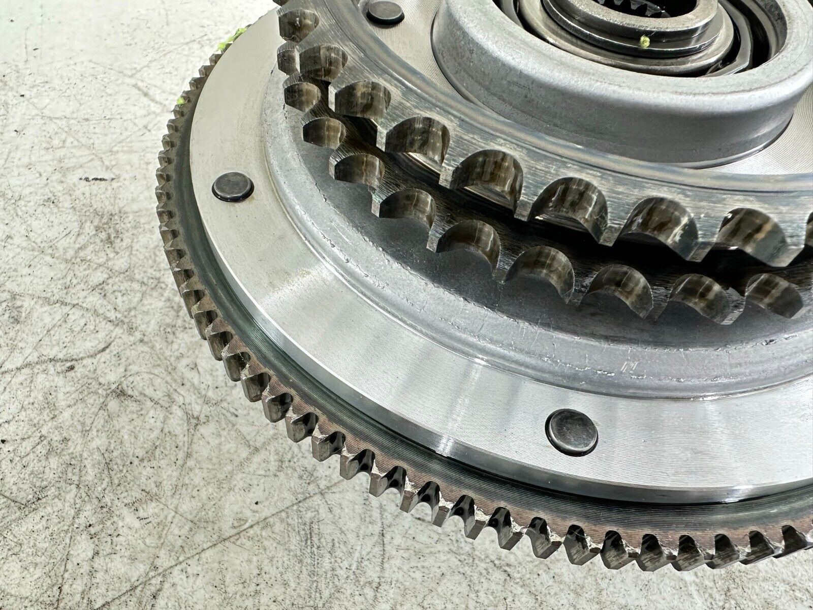 1999 HARLEY FLH ELECTRA GLIDE Primary Clutch Chain Gears OEM HD