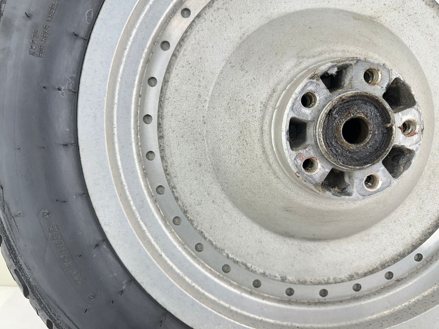 2001 HARLEY SOFTAIL Fatboy Solid Rear Wheel Rim