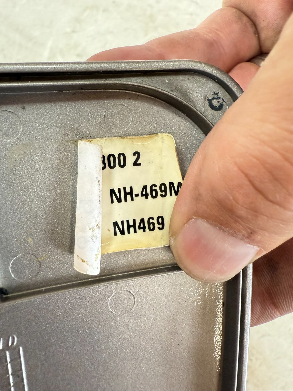 2002 Honda Goldwing GL1800 Gas Fuel Cap Access Panel Door