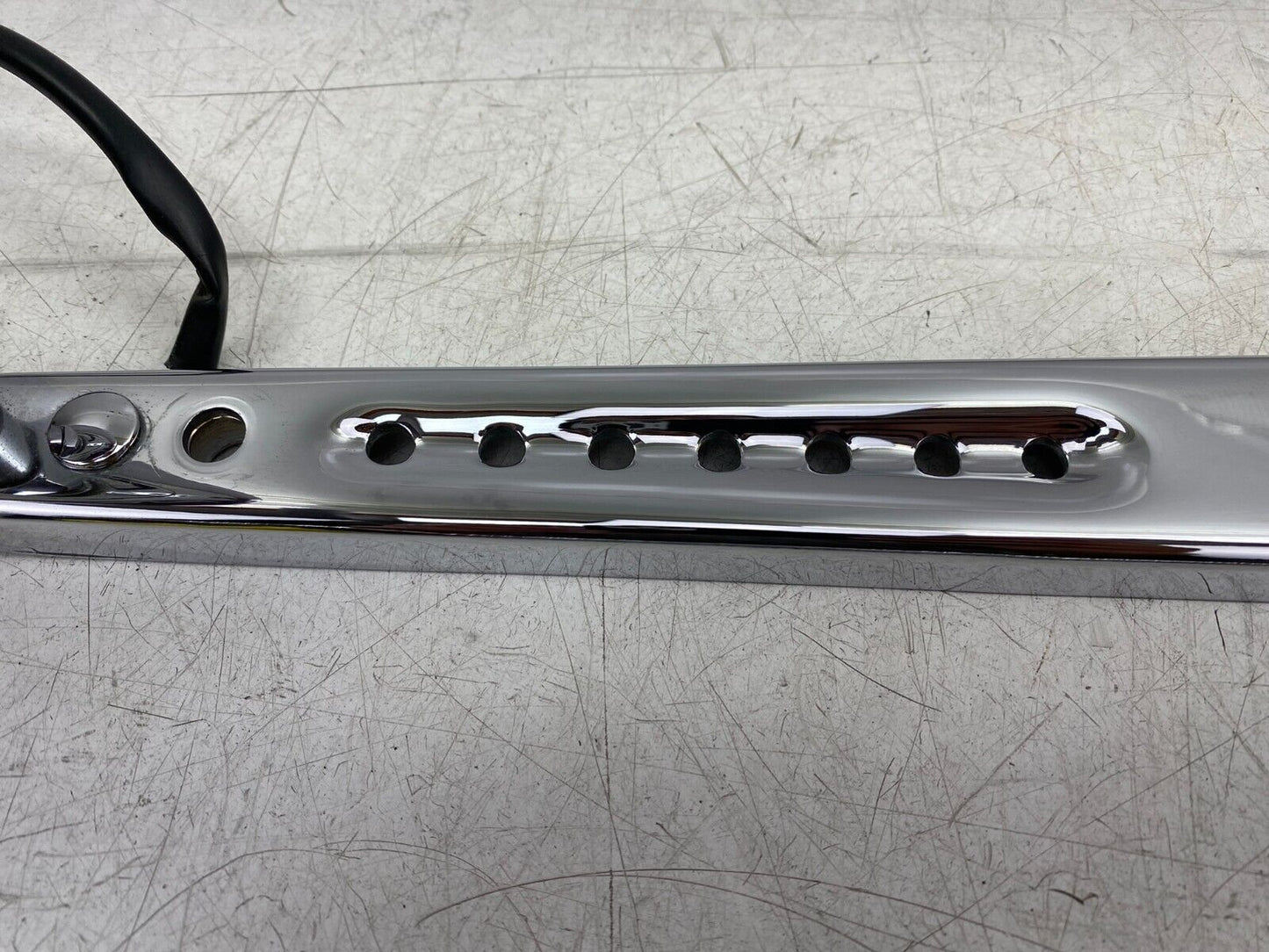 2005 HARLEY DAVIDSON SOFTAIL CVO Chrome Rear Fender Frame Strut Arm Bars