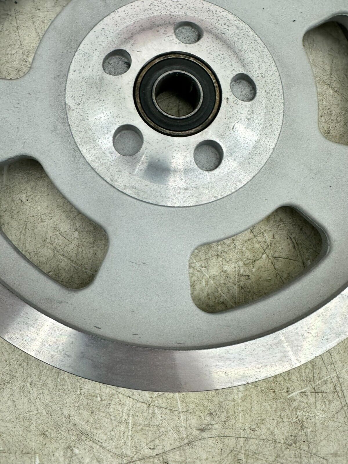 2003 Harley Davidson V Rod VRSCA OEM Final Drive Rear Wheel Pulley Gear Sprocket