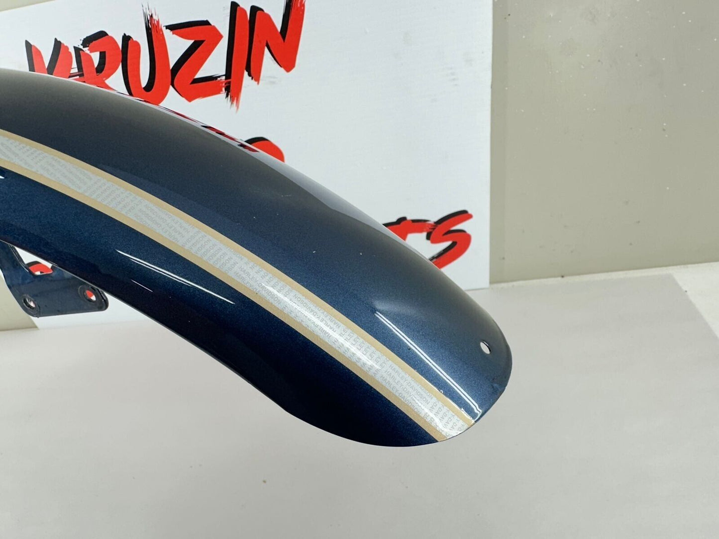 2003 Harley Davidson Sportster Front Fender 100th Anniversary Gun Metal Gray