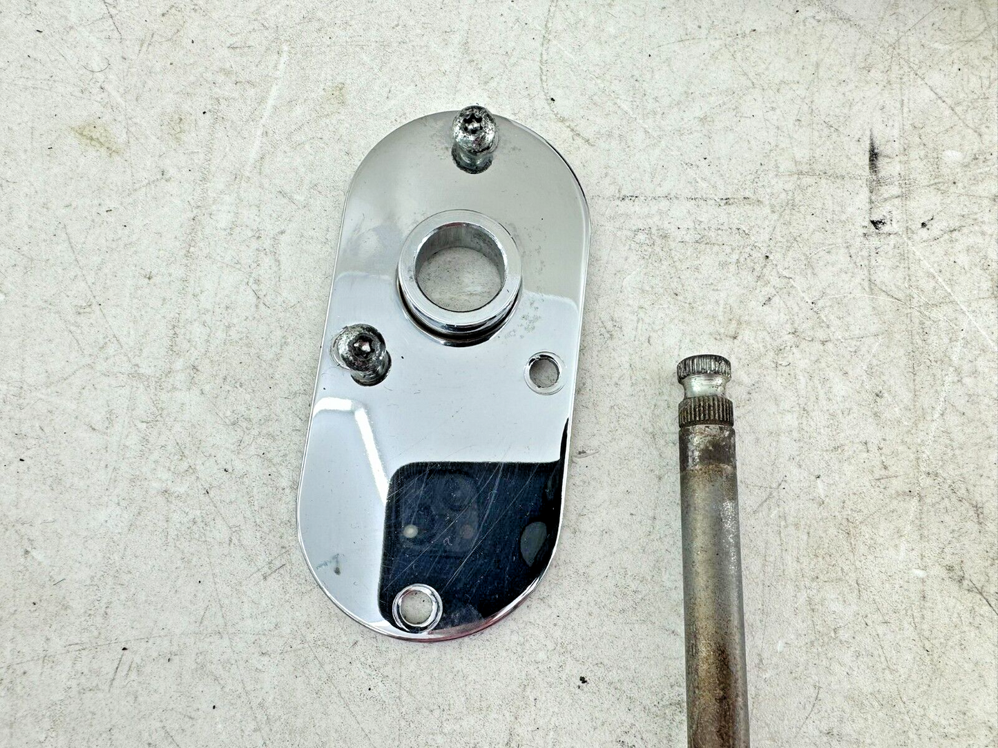 2002 HARLEY DYNA LOW RIDER OEM HD Mid Controls Shift Lever Brake Pedal + Linkage