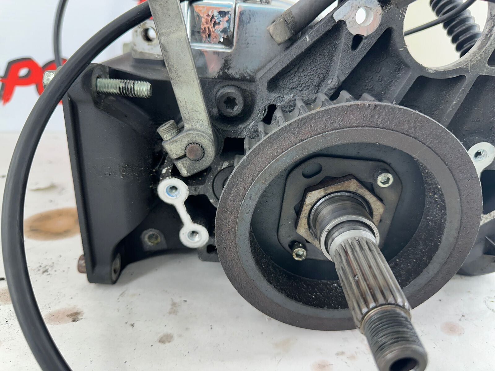 2001 HARLEY SOFTAIL OEM 5 Speed Transmission Gearbox