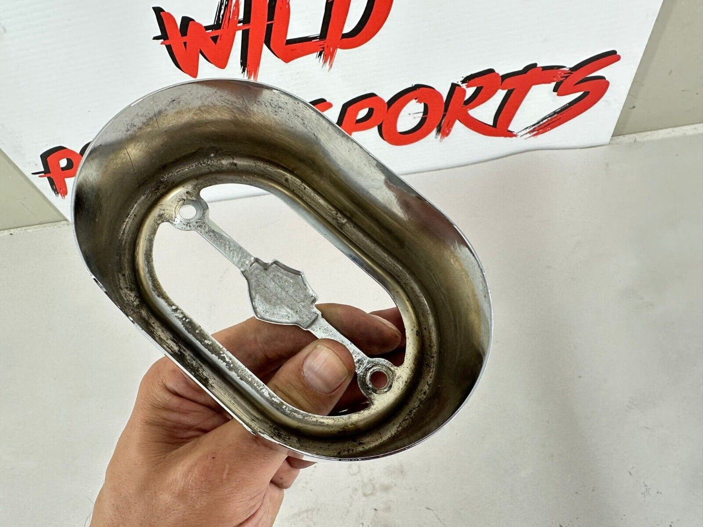 2003 HARLEY SOFTAIL Chrome Voltage Regulator Cover
