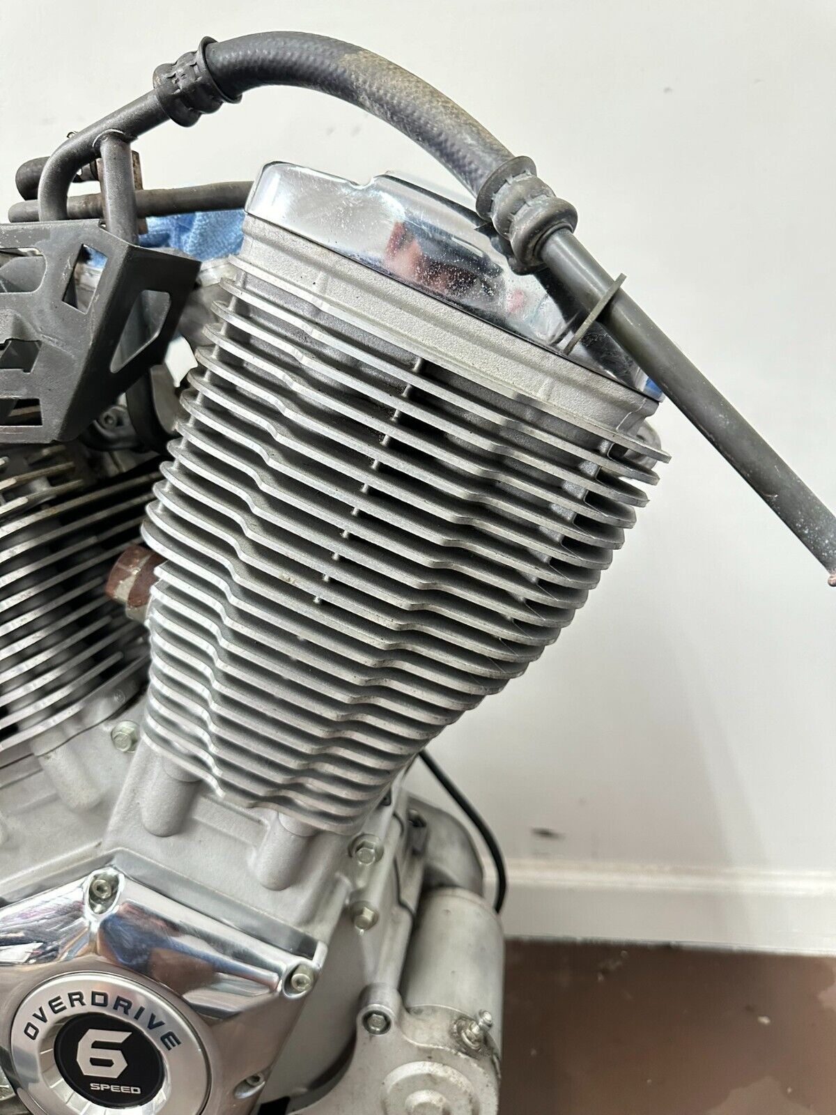 2006 Victory Kingpin 100 CI Engine Motor Transmission Video Inside