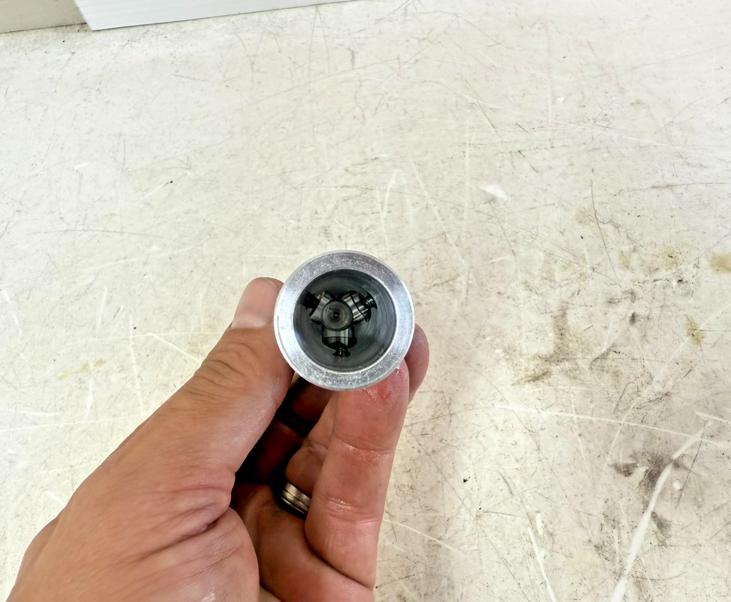 1997 HARLEY DAVIDSON SOFTAIL S&S EVO Crankcase Breather Reed Valve