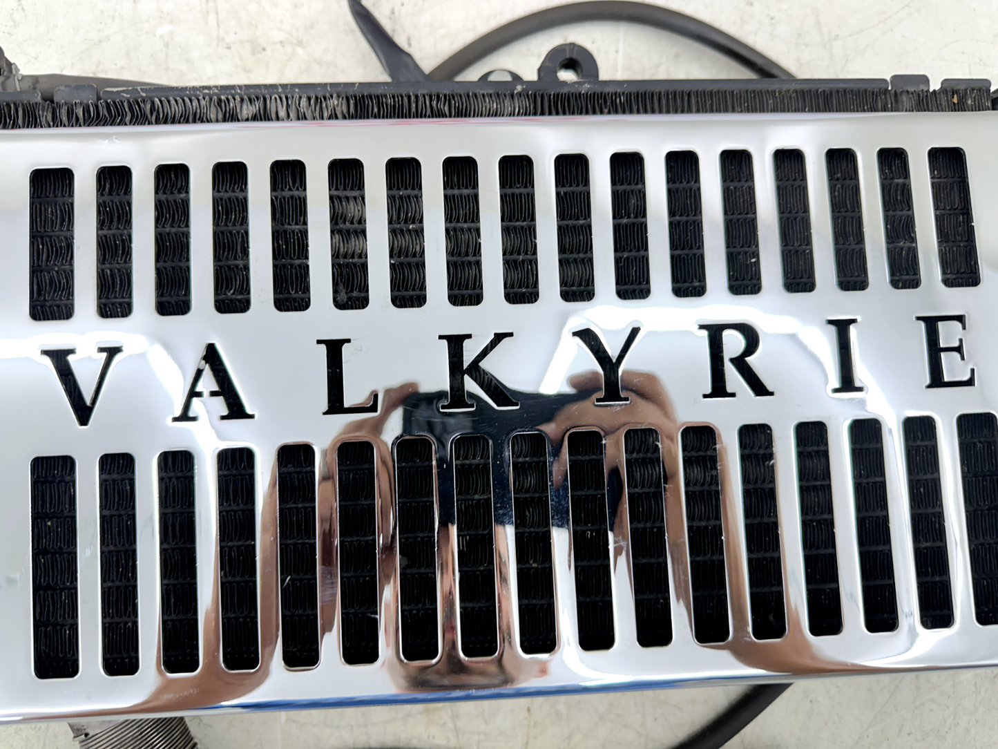 1999 HONDA VALKYRIE INTERSTATE Radiator + Chrome Grill Guard