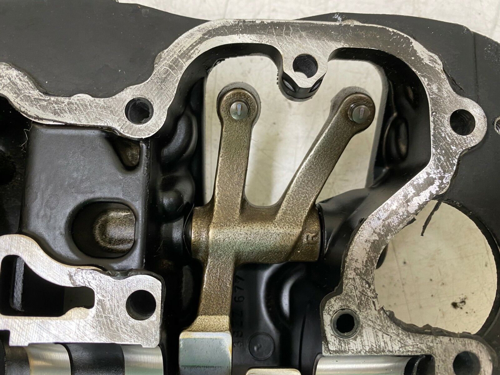 2001 SUZUKI INTRUDER 800 VS800GL Rear Cylinder Head Valve Cover Rocker Box 11K