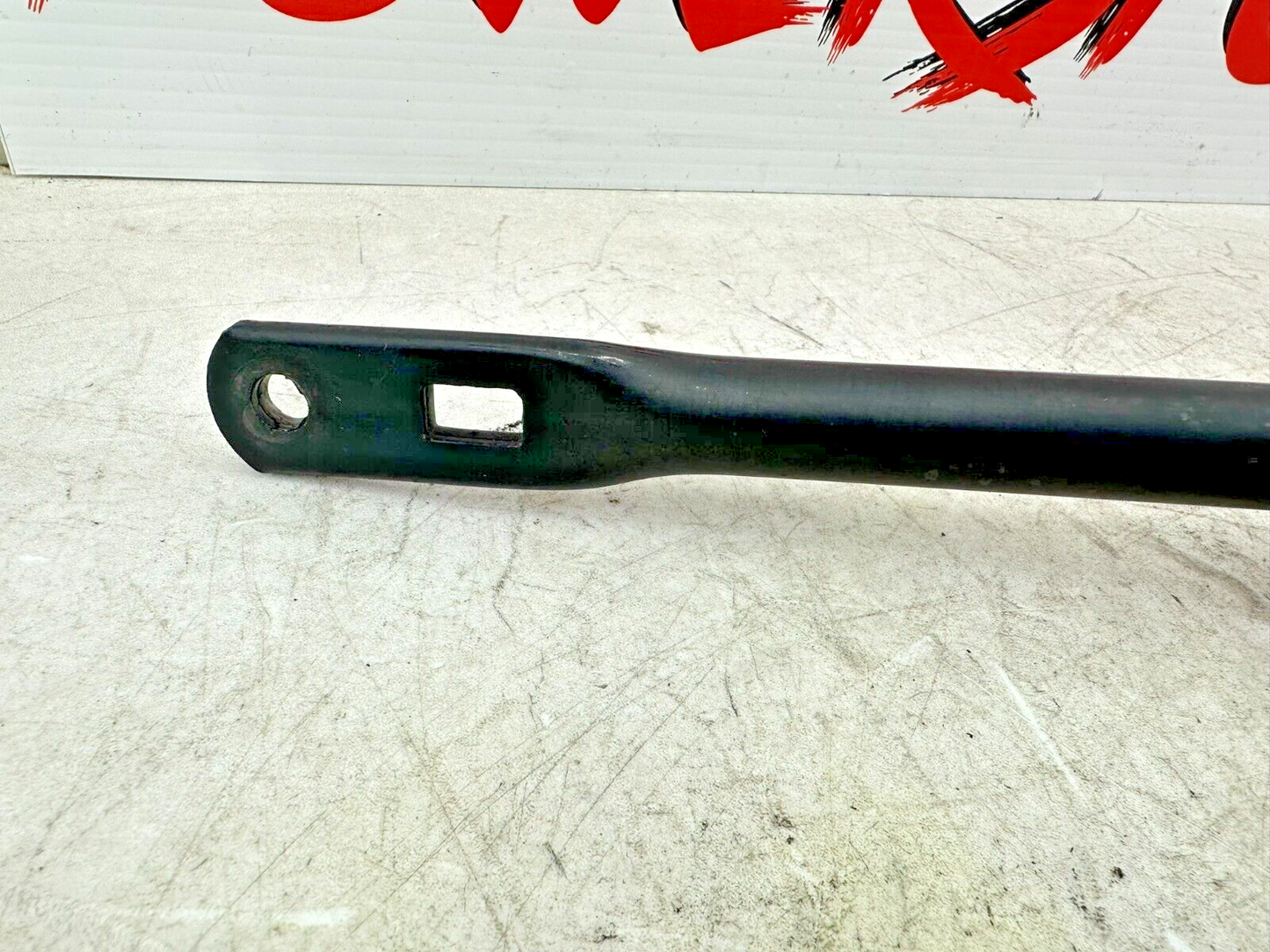 1997 HARLEY SPORTSTER OEM HD Rear Exhaust Pipe Muffler Hanger Support Arm