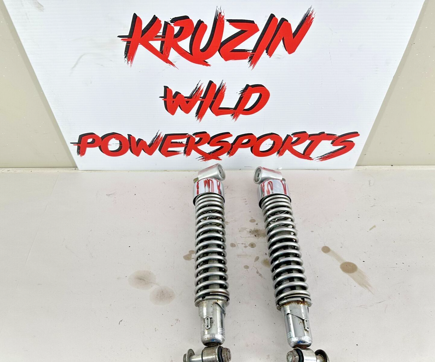 2003 Harley Davidson Sportster 13" Rear Shocks Suspension 54566-97
