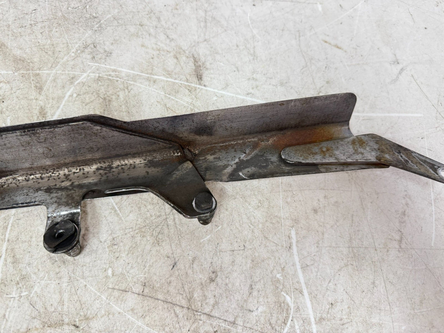 1997 HARLEY DAVIDSON SOFTAIL Chrome Upper Belt Cover Guard