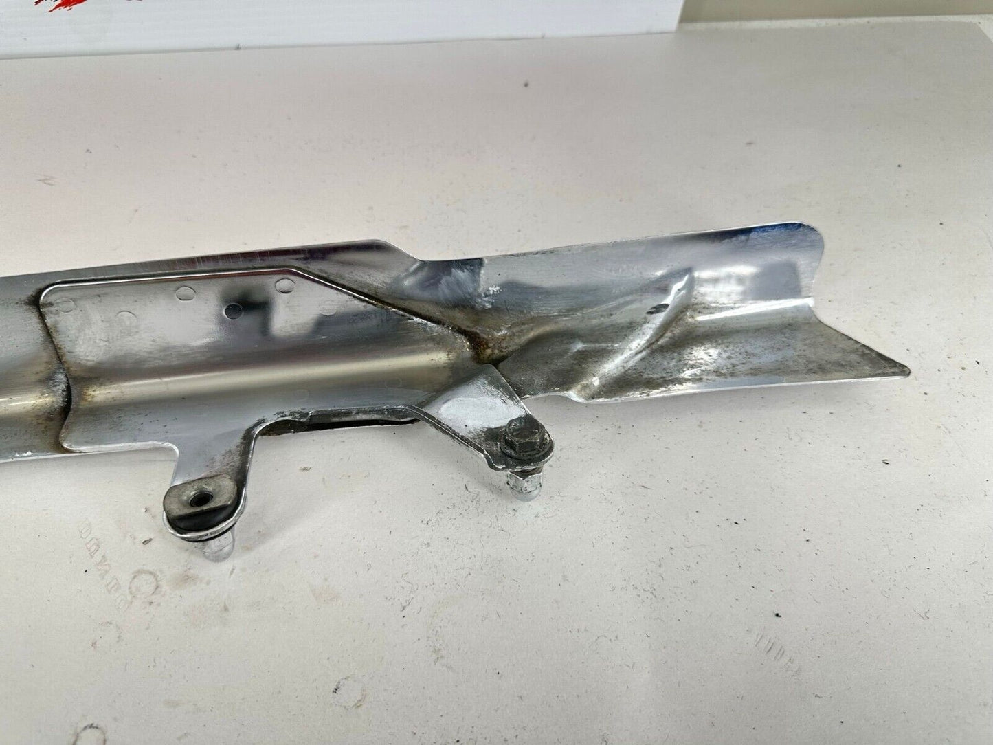 2003 HARLEY SOFTAIL Chrome Upper Belt Ground Cover