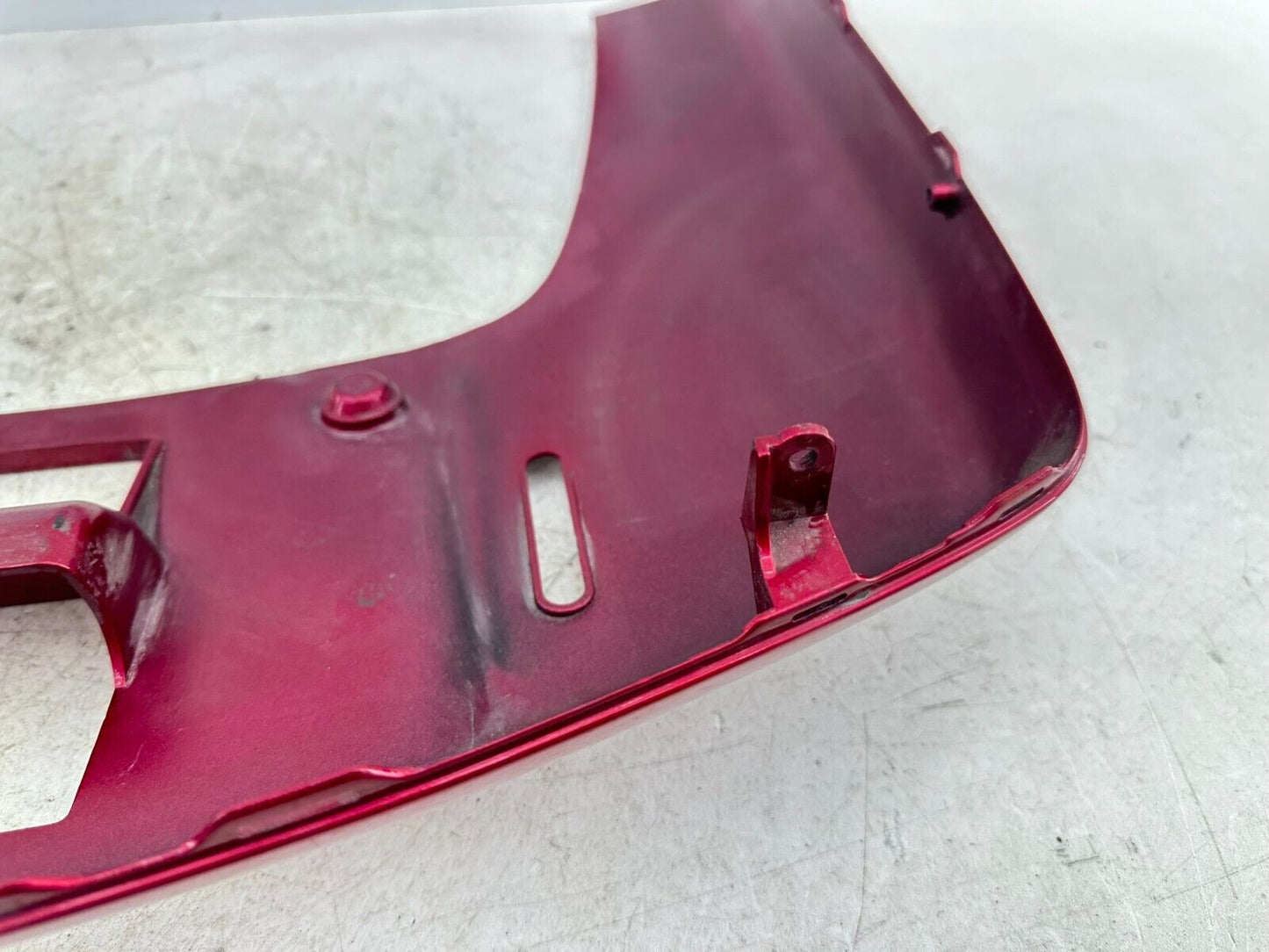 2004 Honda Goldwing GL1800 Trunk Bottom Base Filler Panel Cowl Fairing