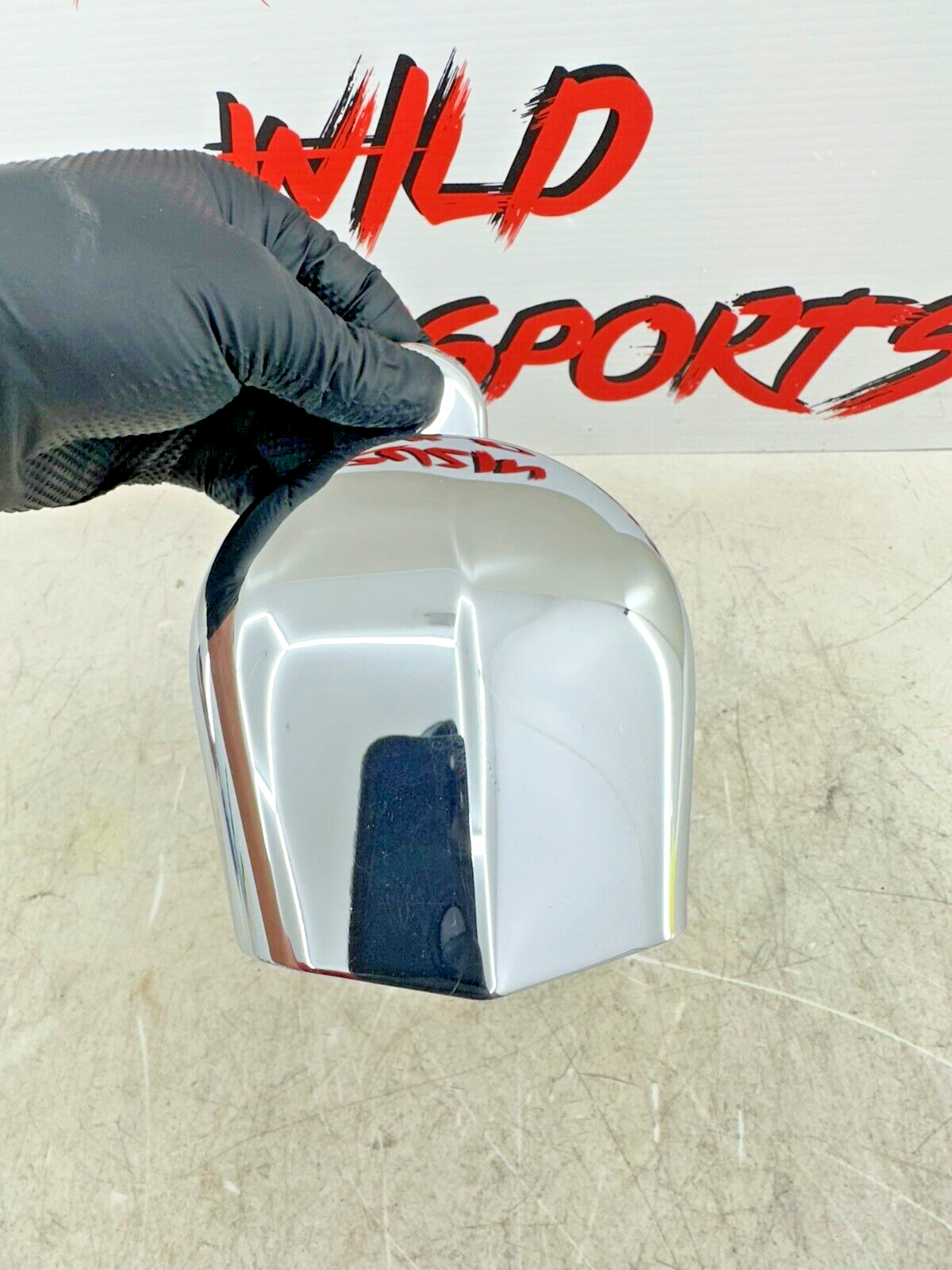 1997 HARLEY SPORTSTER Horn + Chrome Cover