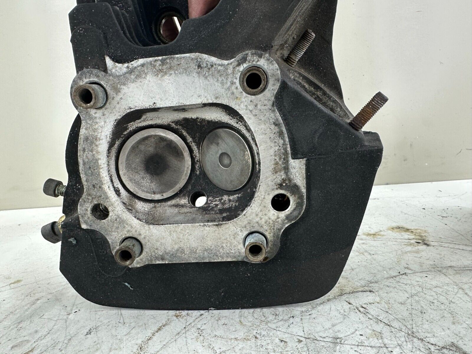2003 HARLEY DAVIDSON SOFTAIL Twin Cam Engine Motor Cylinder Heads