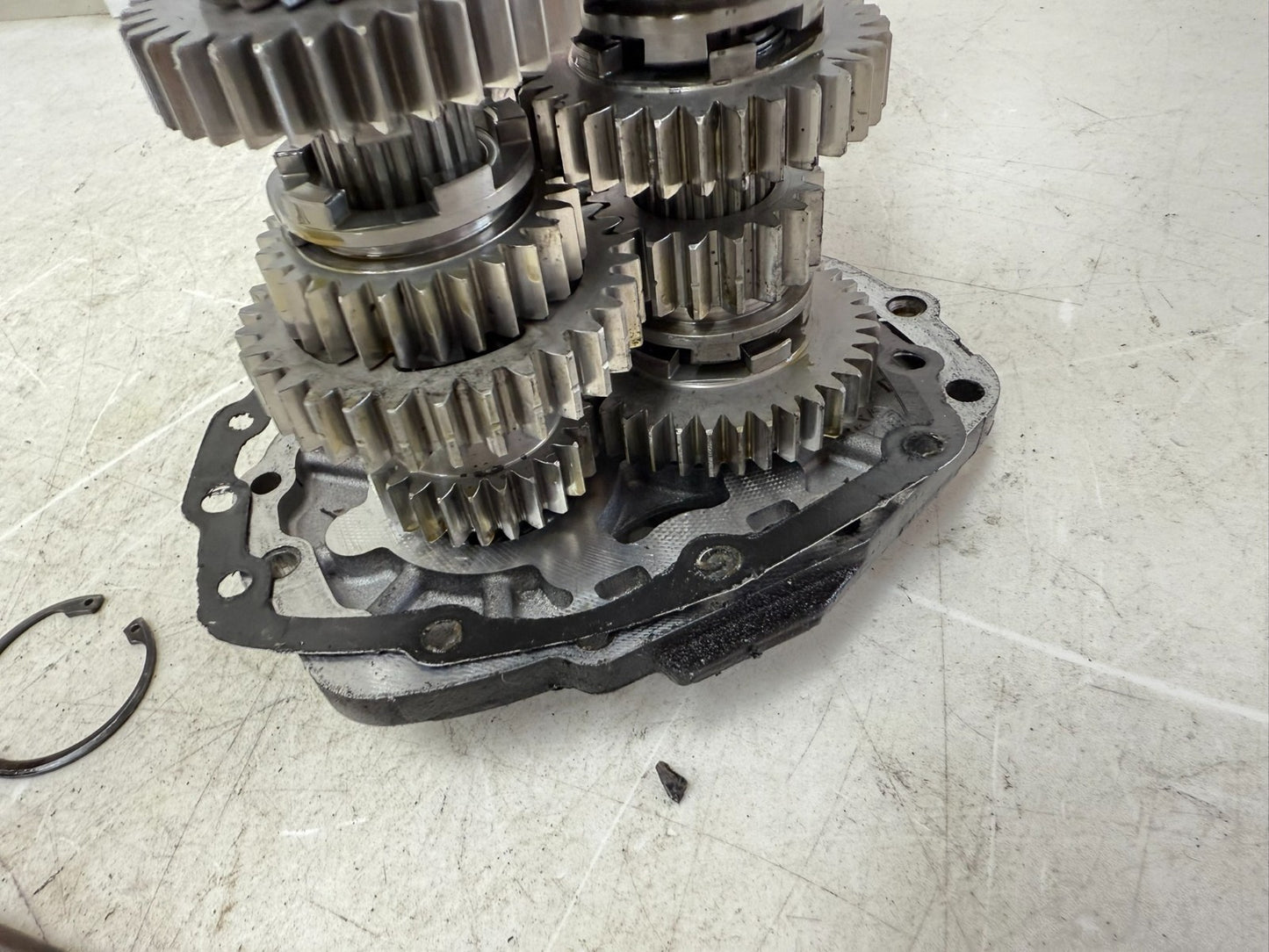 2002 HARLEY ELECTRA GLIDE 5 Speed Transmission Gear Set Gears