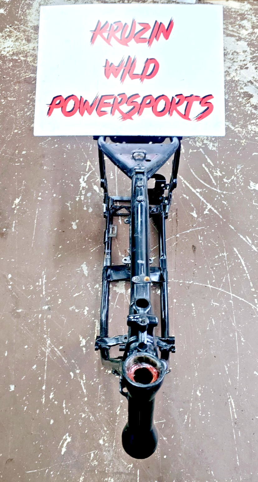 1988 HARLEY SOFTAIL Main Frame Chassis Straight