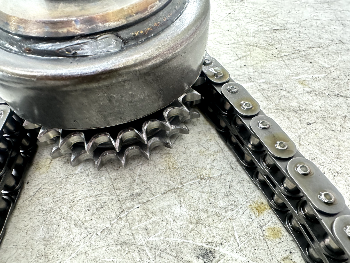 2003 HARLEY ELECTRA GLIDE classic Primary Clutch Chain Compensator Jack Shaft