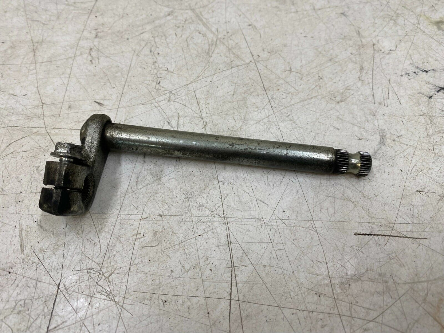 1999 HONDA VALKYRIE INTERSTATE SHIFTER SHIFT SHAFT ROD GOOD SPLINES