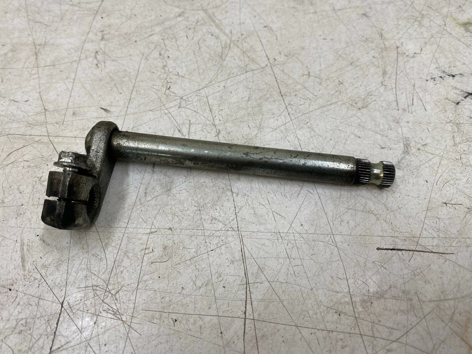 1999 HONDA VALKYRIE INTERSTATE SHIFTER SHIFT SHAFT ROD GOOD SPLINES