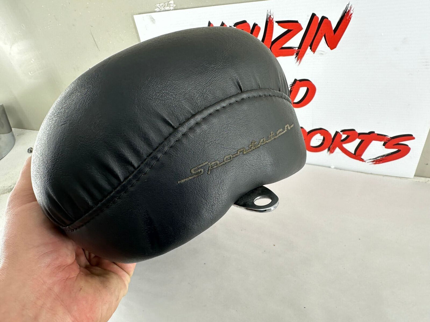 2003 Harley Davidson Sportster Seat Saddle 2 Up With Passenger Pillion