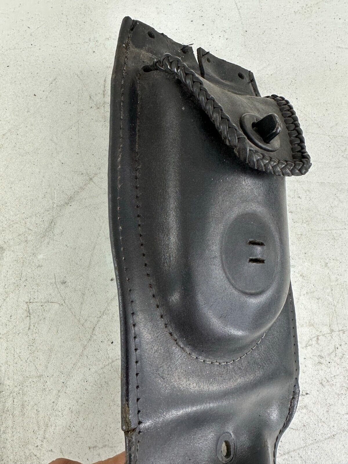 2003 HARLEY DAVIDSON SOFTAIL Gas Tank Lower Dashboard Fillet Panel Storage Bag