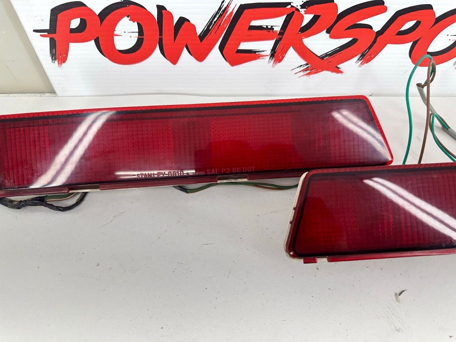 88-00 HONDA GOLDWING GL1500 Trunk Side Marker Lights