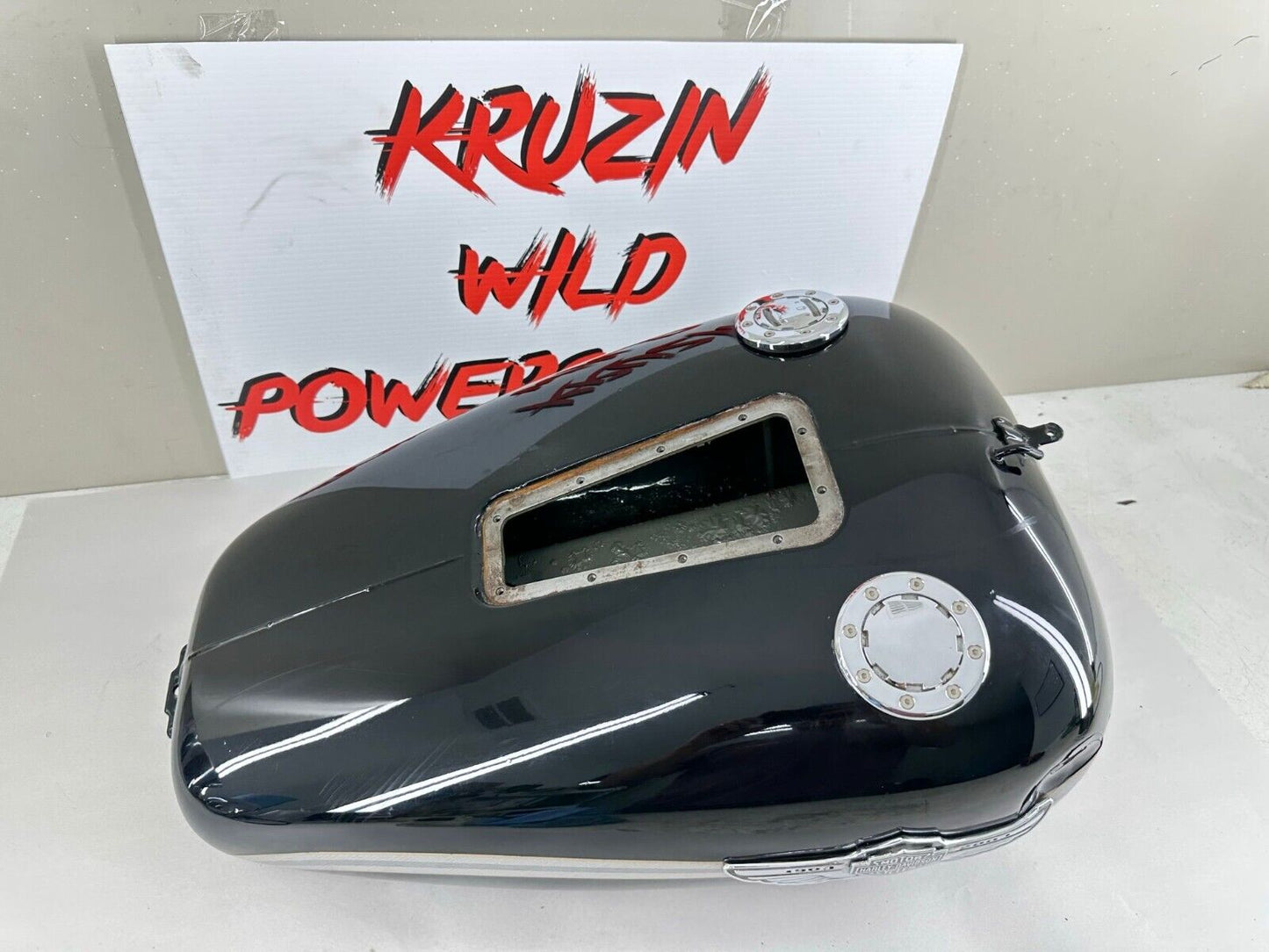 2003 HARLEY SOFTAIL DEUCE Gas Fuel Tank 100 Anniversary