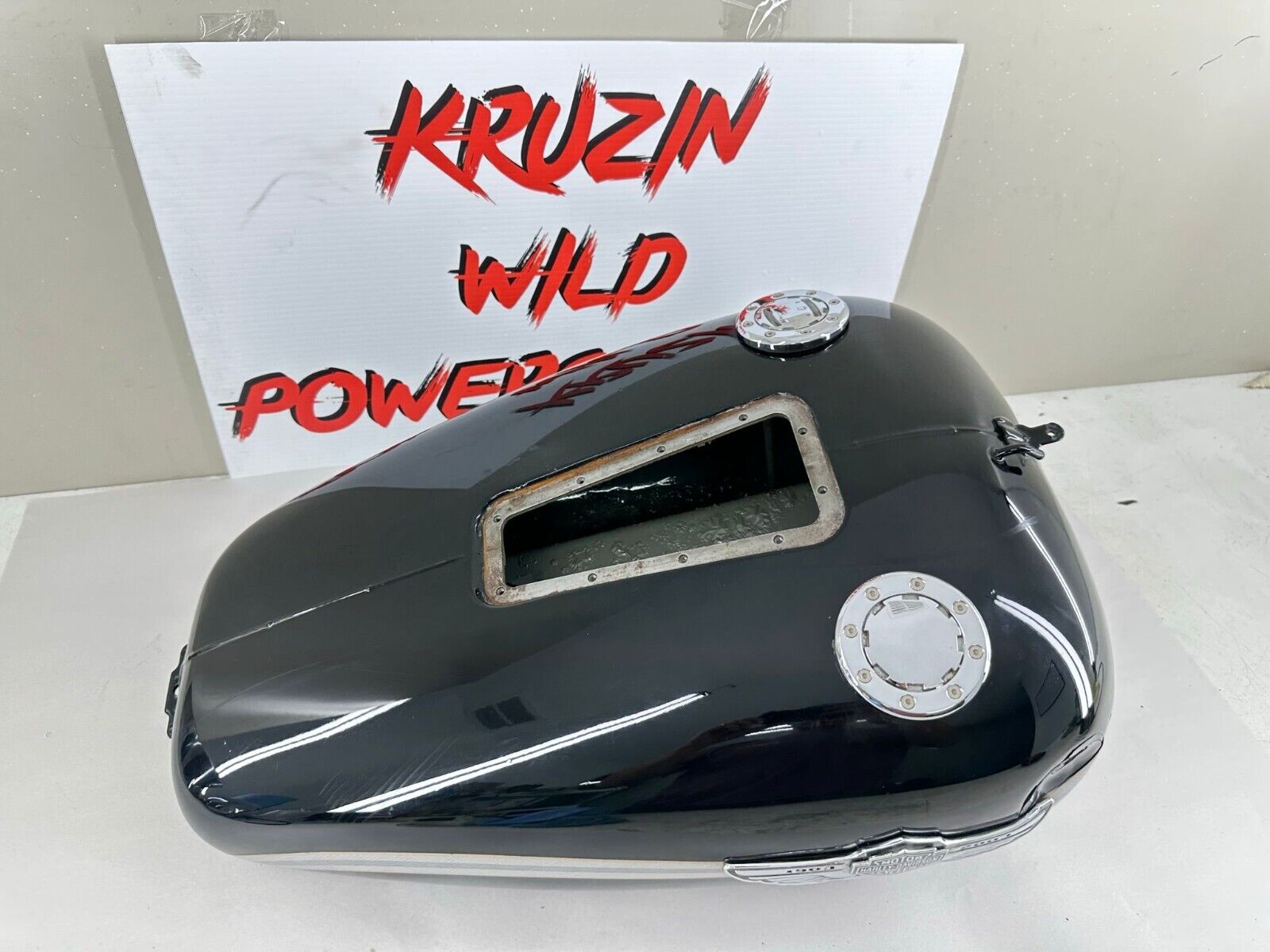 2003 HARLEY SOFTAIL DEUCE Gas Fuel Tank 100 Anniversary