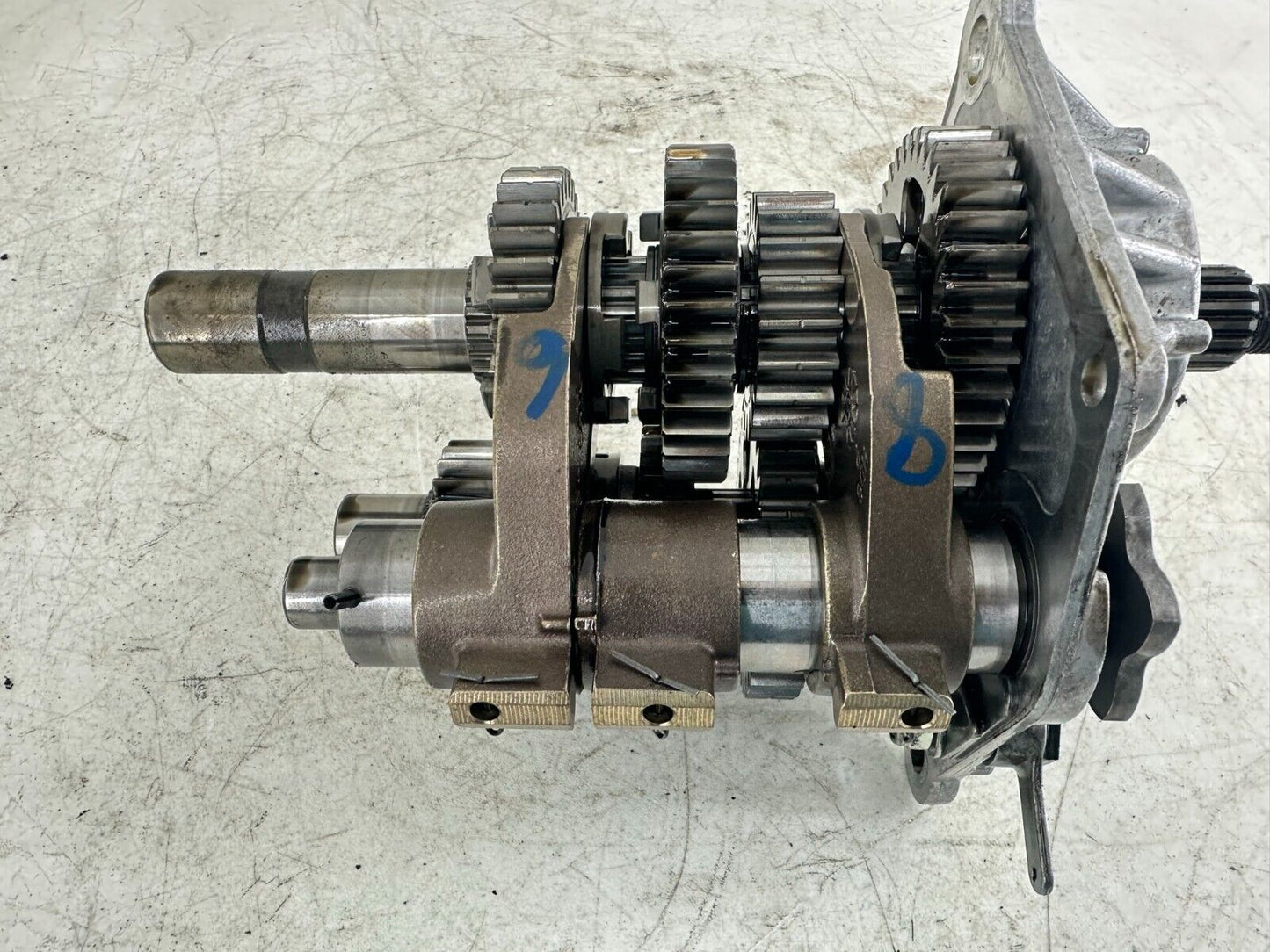 2001 Harley Davidson Sportster OEM 5 Speed Transmission Gear Box HD