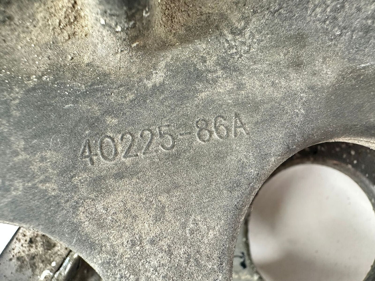 2000 HARLEY FLH ELECTRA GLIDE Chrome Rear Wheel Pulley Sprocket Gear