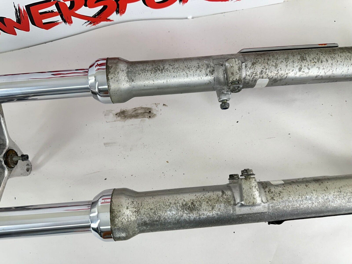 2003 Harley Davidson Sportster Forks Triple Clamp Narrow Glide Front End w/ Axle