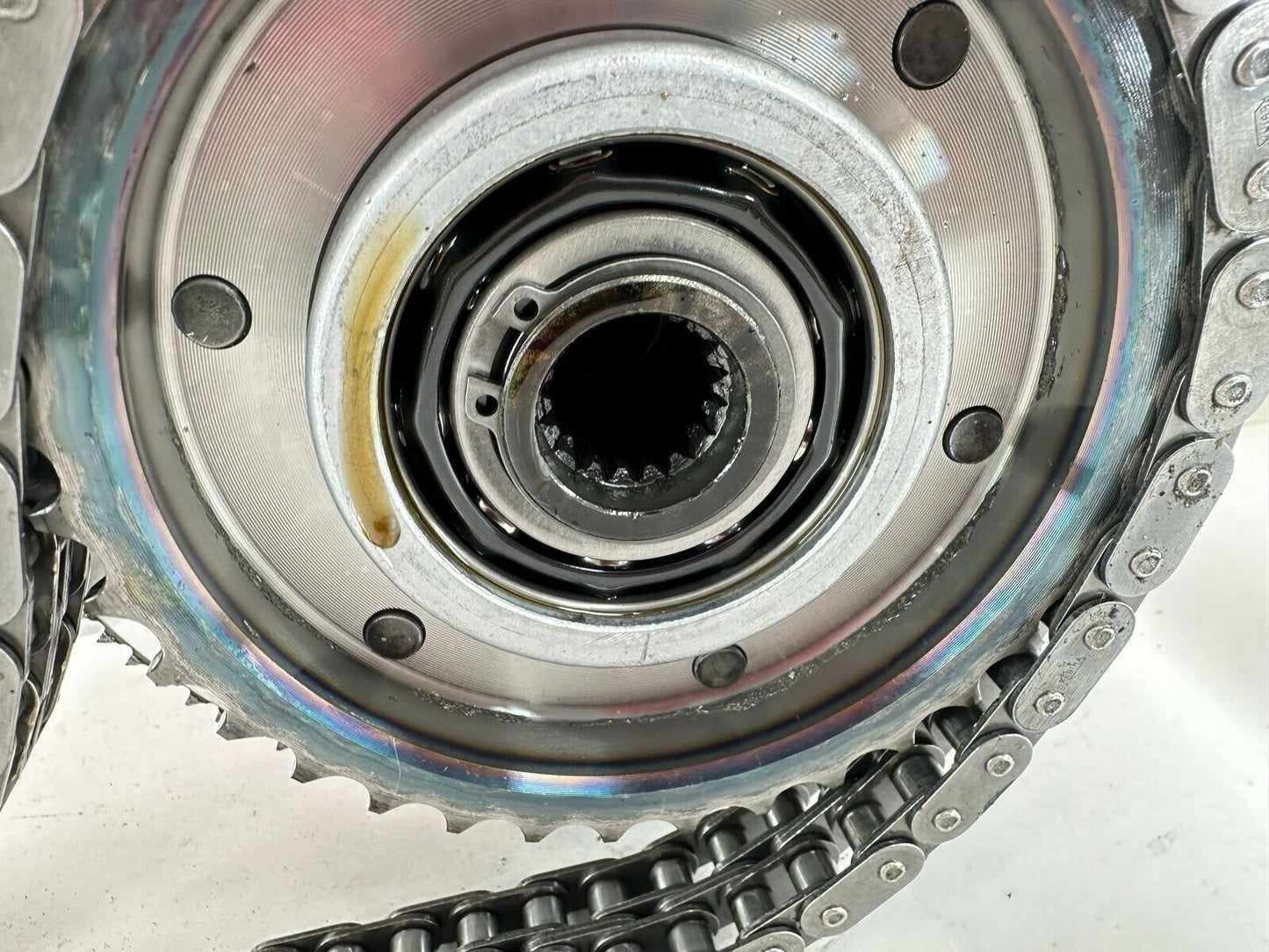 1999 HARLEY ELECTRA GLIDE Primary Clutch Chain Gears Basket