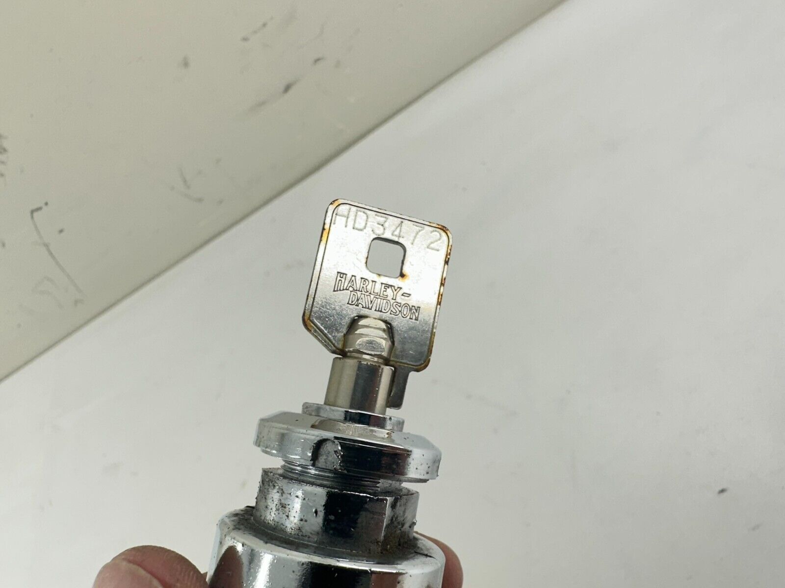 1996 HARLEY DAVIDSON DYNA IGNITION SWITCH WITH KEY