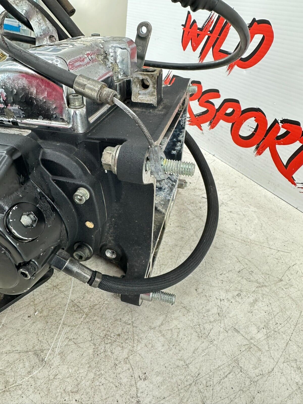 2002 HARLEY SOFTAIL 5 Speed Transmission Gearbox OEM HD