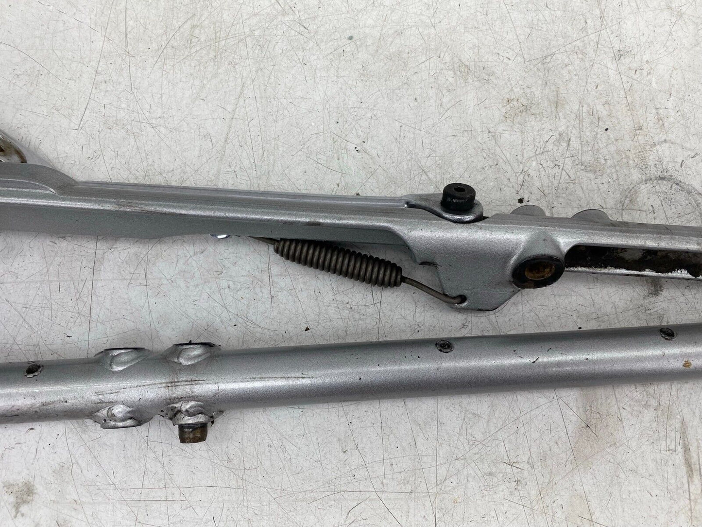 2007 Victory Jackpot Vegas Hammer Engine Motor Mounting Frame Rail Kickstand