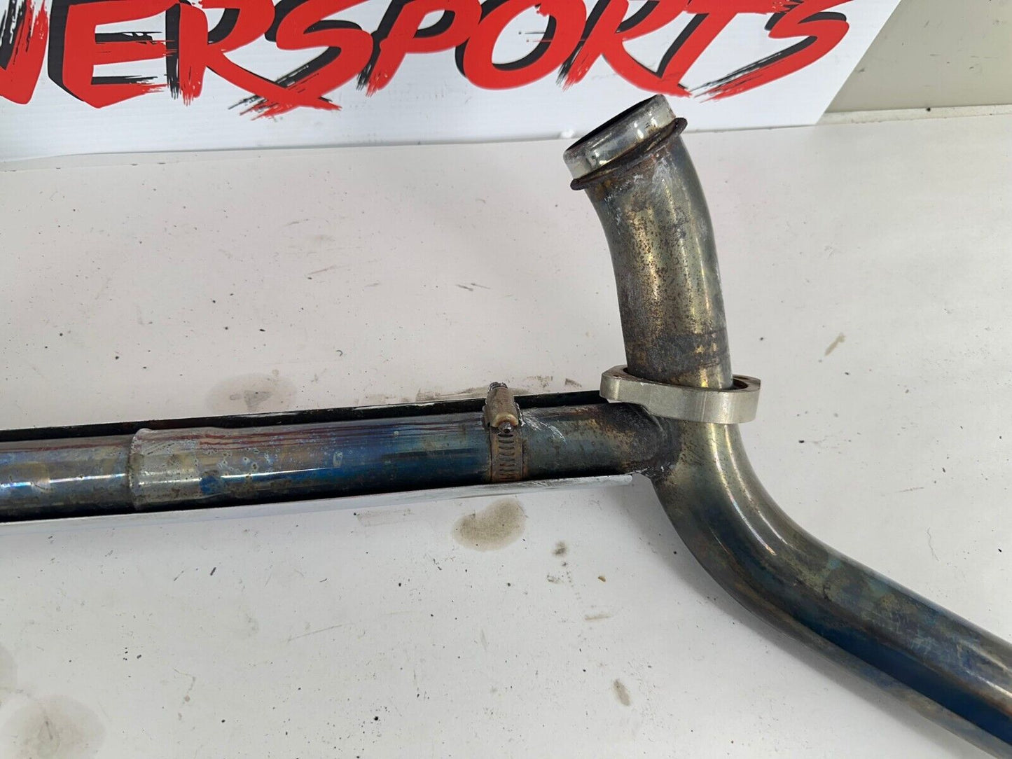 2003 Harley Davidson Sportster Exhaust Header Head Pipe