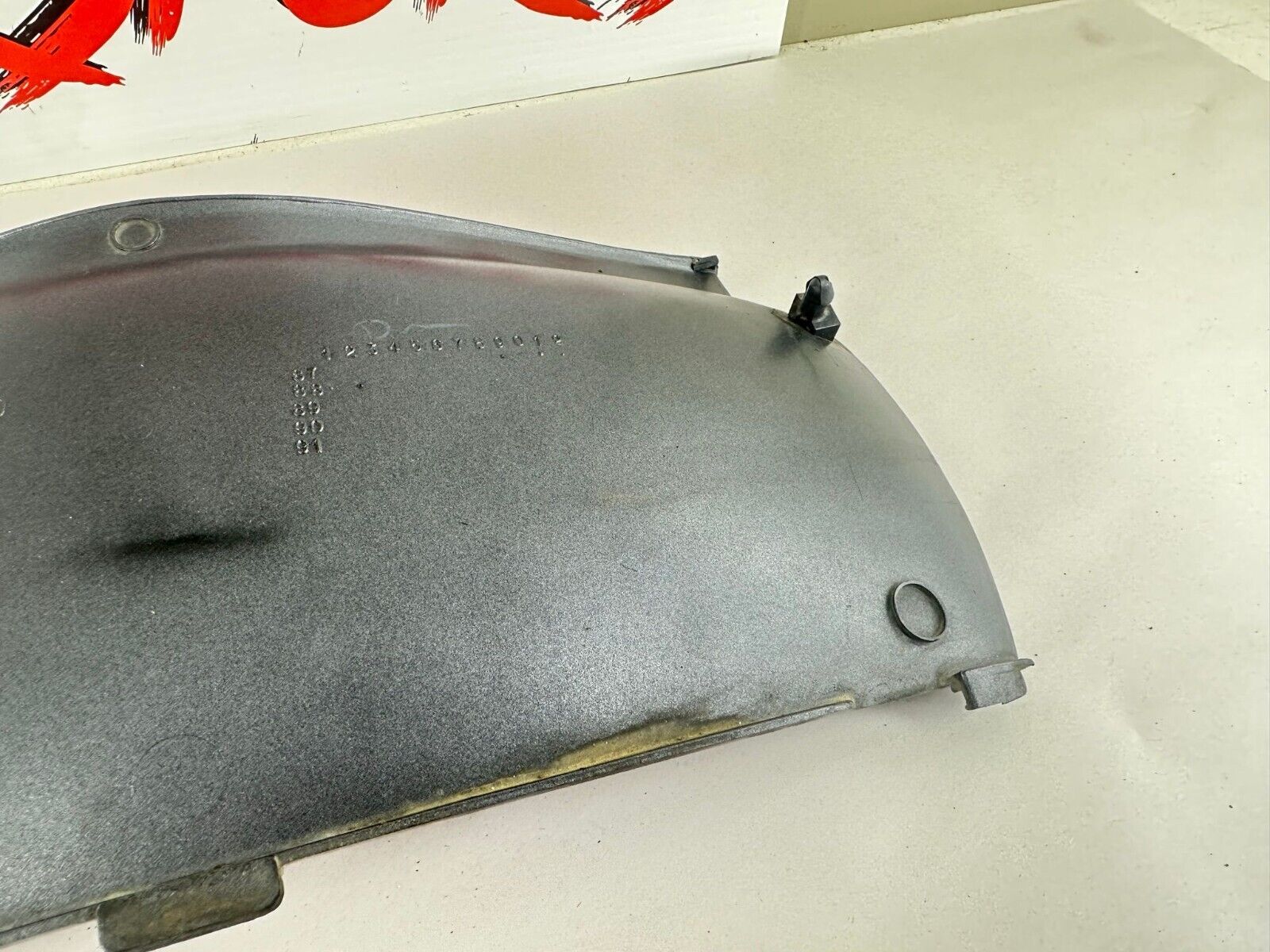 88-00 HONDA GOLDWING GL1500 Radiator Center Filler Panel Fairing