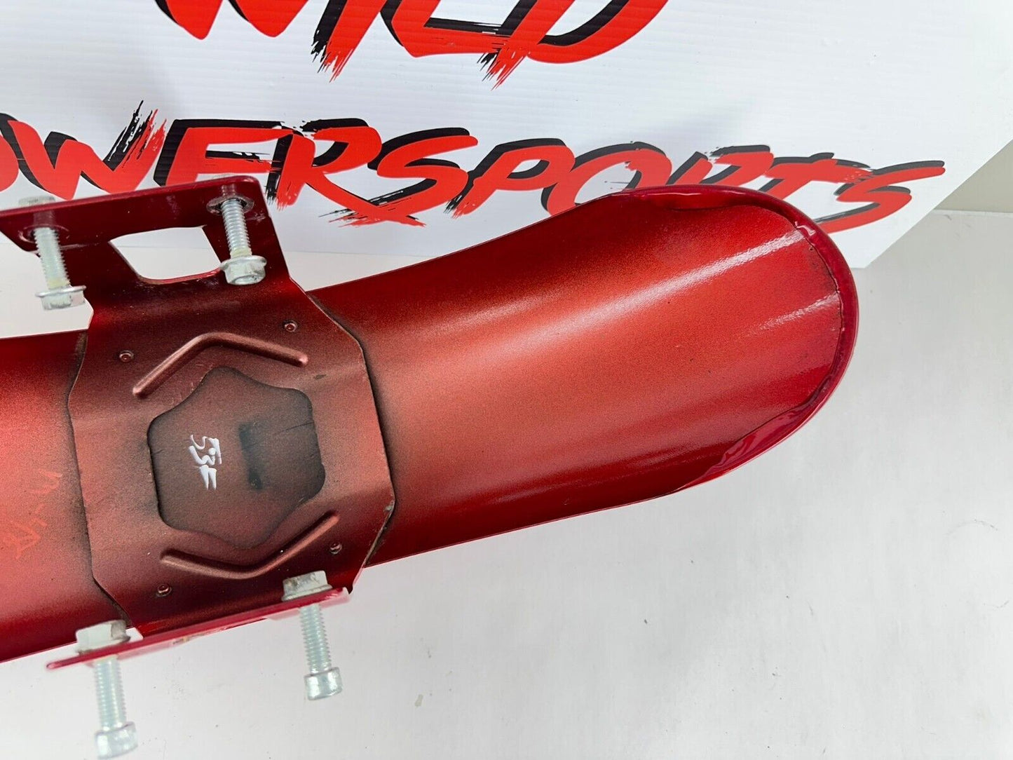 2012 HARLEY SPORTSTER CUSTOM Rear Fender With Brake Light 4K Miles