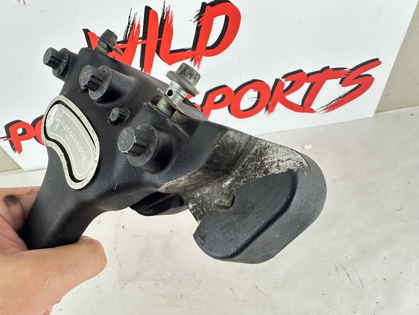2001 HARLEY SOFTAIL Rear Brake Caliper