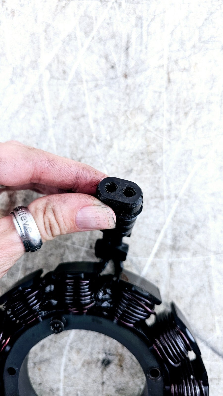 1995 HARLEY DYNA CONVERTIBLE Stator Charging System Alternator